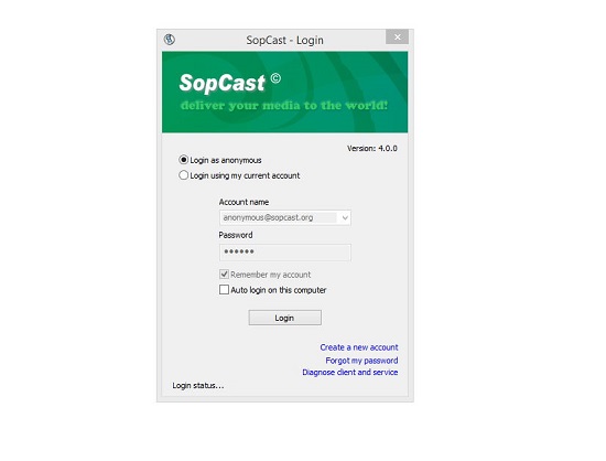 SopCast