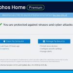 Sophos Home: Webes felületről konfigurálható ingyenes víruskereső, tűzfal program