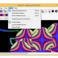 A Spectrum Shift Paint nevű grafikai szoftverrel látványos animációkat készíthetsz. A program több népszerű képszerkesztési lehetőséget is biztosít, rajzeszközöket, objektum kezelési opciókat. A végeredményt GIF, BMP formátumban lehet elmenteni.