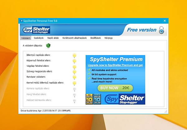 SpyShelter Personal Free