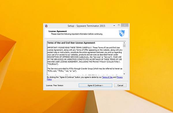 Spyware Terminator