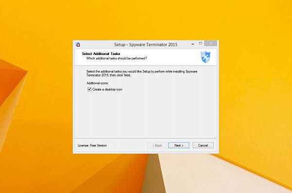 Spyware Terminator