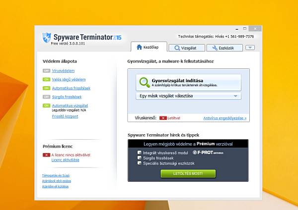 Spyware Terminator