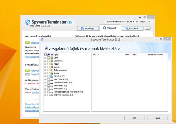 Spyware Terminator