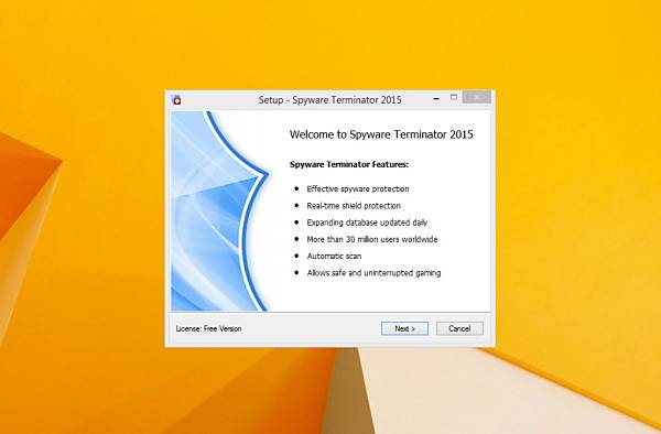 Spyware Terminator