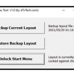 Start Menu Tool 1.0