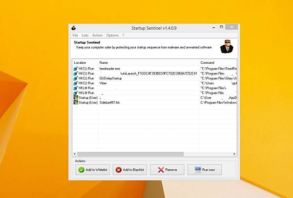Startup Sentinel Portable