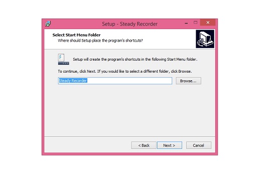Steady Recorder