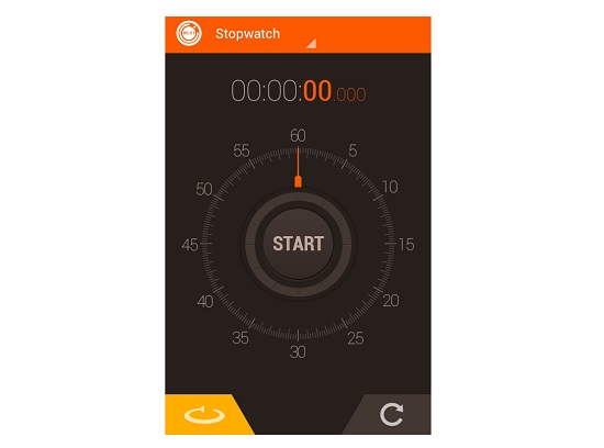 Stopper Időzítő Android