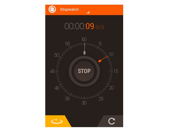 Stopper Időzítő Android