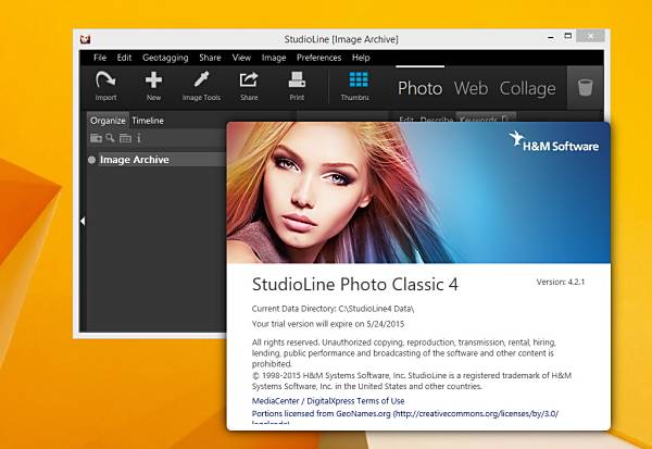 StudioLine Photo Classic