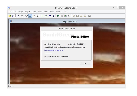 SunlitGreen Photo Editor