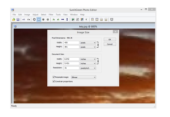SunlitGreen Photo Editor Portable