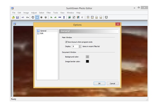 SunlitGreen Photo Editor Portable