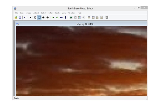SunlitGreen Photo Editor