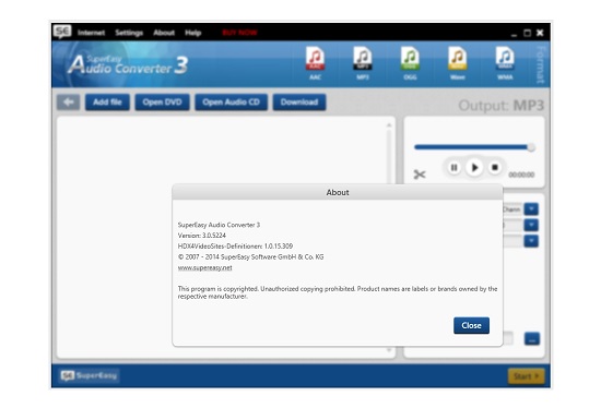 SuperEasy Audio Converter