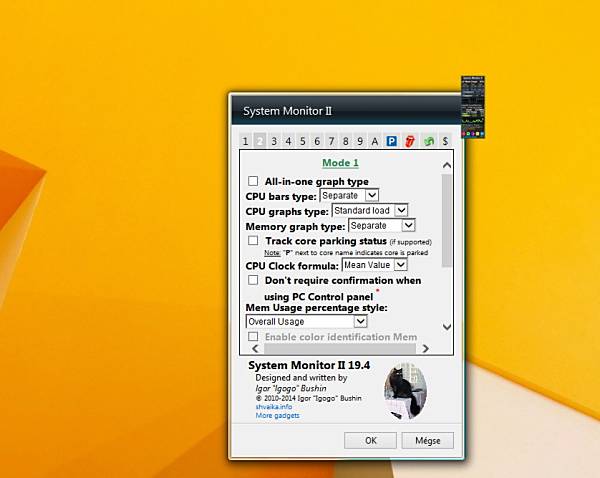 System Monitor II