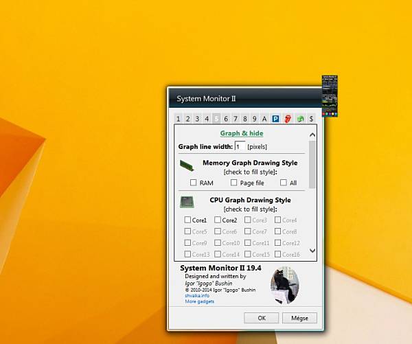 System Monitor II