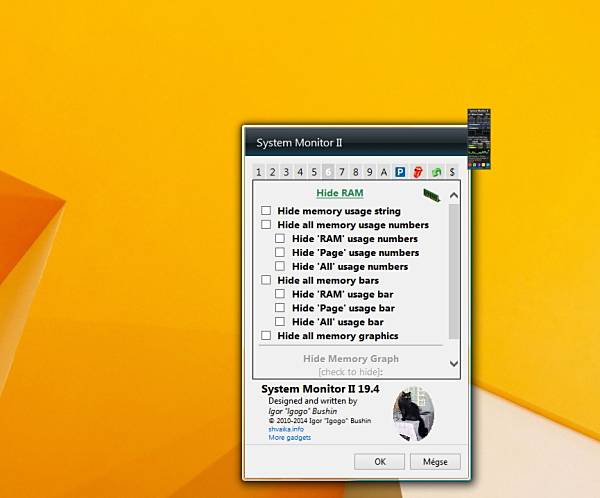 System Monitor II