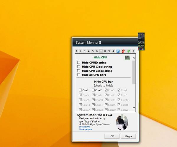 System Monitor II