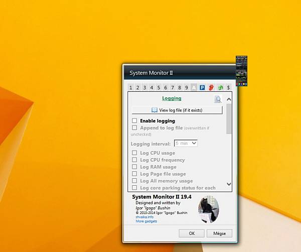 System Monitor II