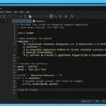 Szkriptekkel történő műveletek futtatása a Text Edit Plus szövegszerkesztő programmal