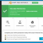 Szoftverek blokkolása az avast! Free Antivirus programmal