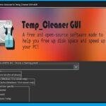 Szoftverek log fájljainak törlése a Temp Cleaner GUI karbantartóval