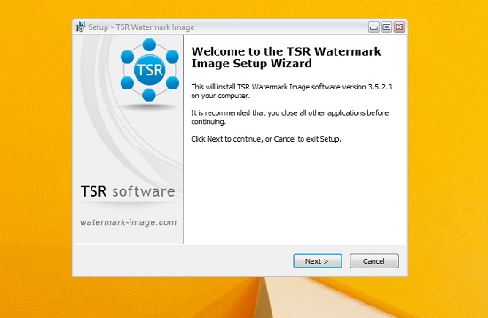 TSR Watermark Image Software