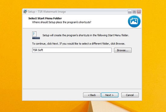 TSR Watermark Image Software