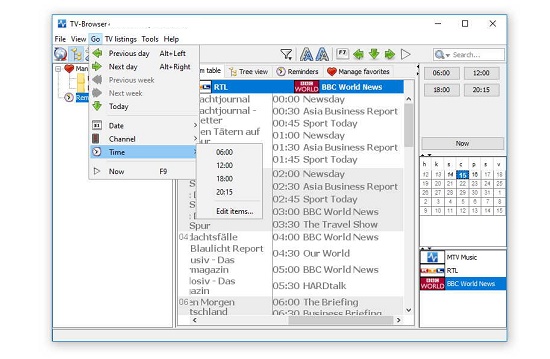 TV-Browser Portable