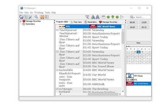 TV-Browser Portable