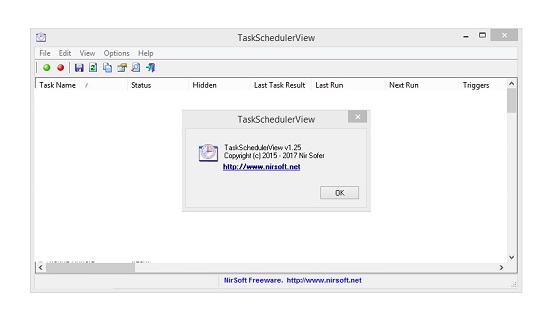 TaskSchedulerView