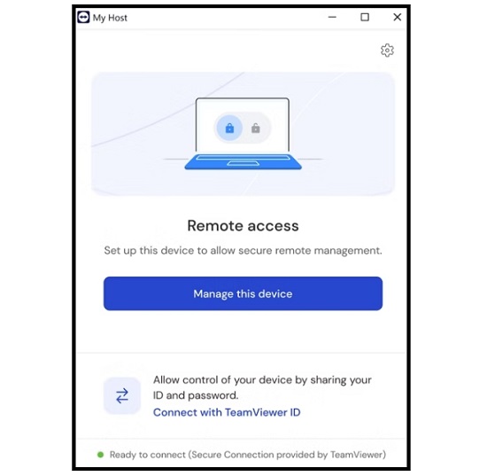 TeamViewer Host - Távoli asztal Program TeamViewer Host - Távoli asztal program