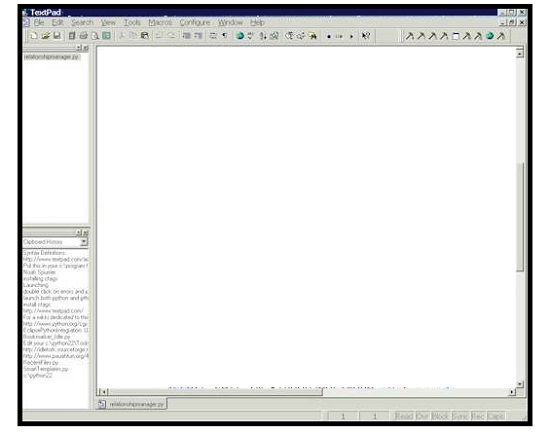TextPad - szövegszerkesztő program TextPad - Szöveg szerkesztő
