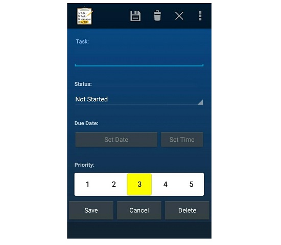 ToDo List Task Manager -Lite