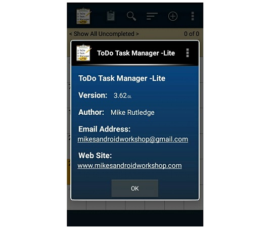 ToDo List Task Manager -Lite