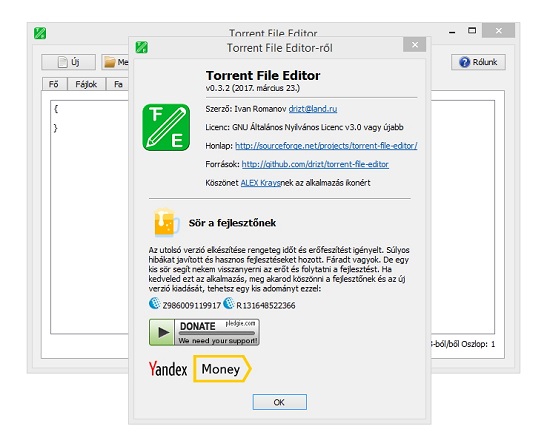 Torrent File Editor