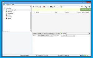 Torrent fajlok letoltesehez lassulas nelkul, az uTorrent a megfelelo program-08128657