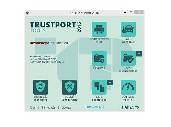 TrustPort Tools