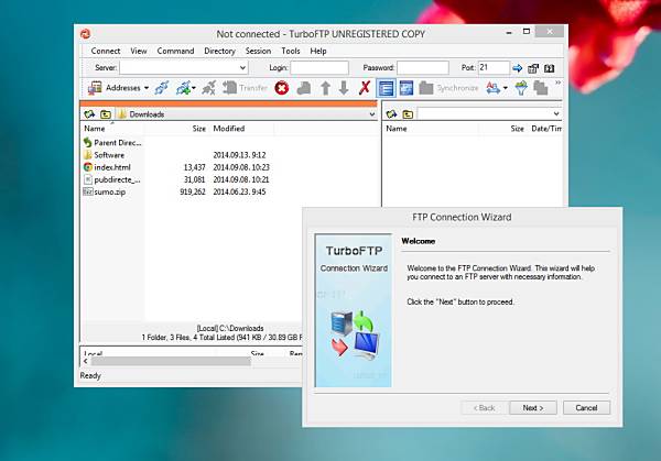 TurboFTP