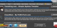 Tweaking.com - Windows Repair pillanatkép