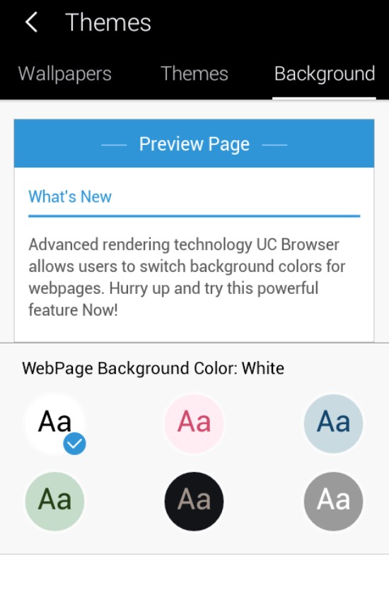 UC Browser For Android