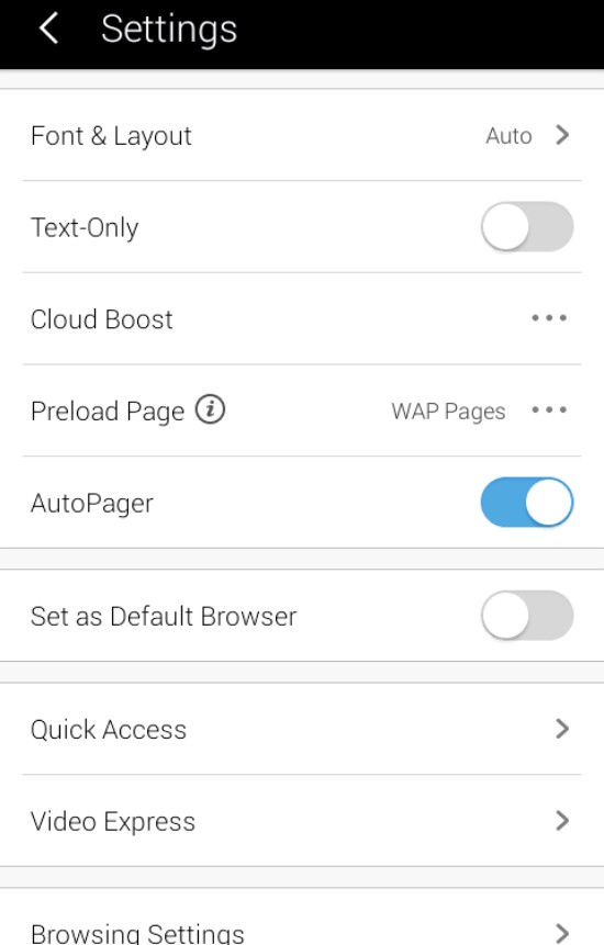UC Browser For Android