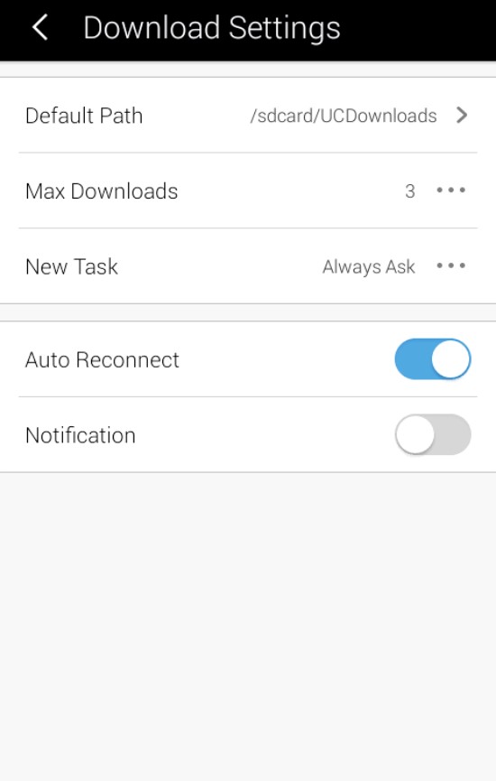 UC Browser For Android