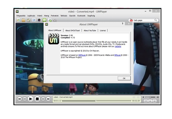 UMPlayer