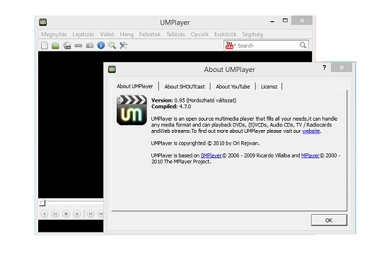 UMPlayer Portable