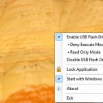 USB Flash Drives Control 3.2.0.0
