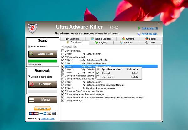 Ultra Adware Killer