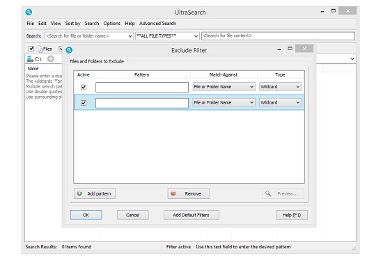 UltraSearch Portable